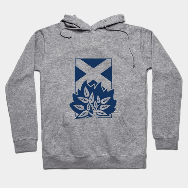 Church of Scotland Hoodie by Wickedcartoons